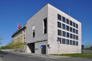 Erweiterung der Schweizerischen Botschaft